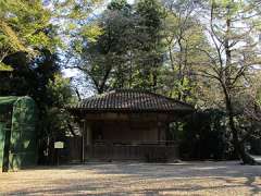 岩槻久伊豆神社神楽殿