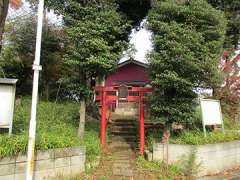 慈恩寺八幡宮鳥居