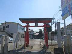 加倉久伊豆神社鳥居