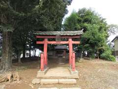 金重八雲神社鳥居