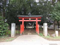 関白神社鳥居