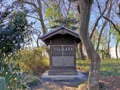 柏崎久伊豆神社境内社稲荷神社