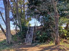 柏崎久伊豆神社境内社浅間神社