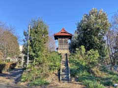 柏崎久伊豆神社境内社愛宕神社