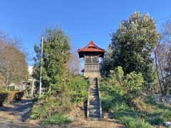 柏崎久伊豆神社境内社愛宕神社