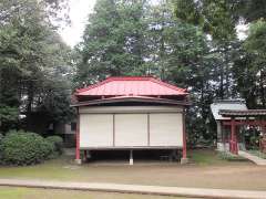 馬込第六天神社神楽殿