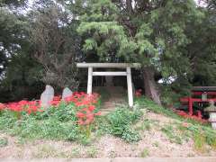 馬込第六天神社境内社群