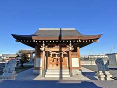 尾ヶ崎新田稲荷神社