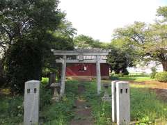 本宿天満宮鳥居