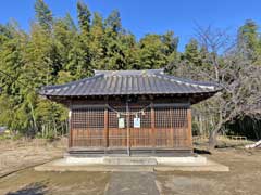 村国久伊豆神社