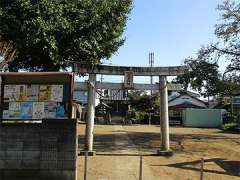 岩槻住吉神社鳥居