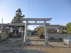 香取稲荷神社鳥居