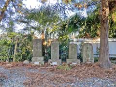野孫神社境内庚申塔