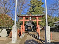 尾ヶ崎八幡神社鳥居