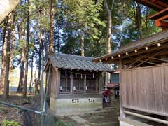 尾ヶ崎八幡神社境内社稲荷社