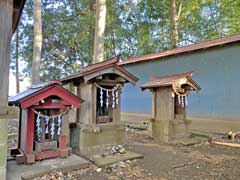 尾ヶ崎八幡神社境内社稲荷社