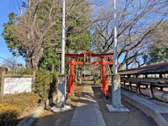 篠岡八幡大神社鳥居