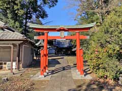 真福寺久伊豆神社二鳥居