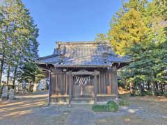 真福寺久伊豆神社