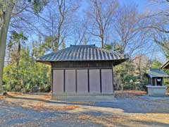 真福寺久伊豆神社神楽殿