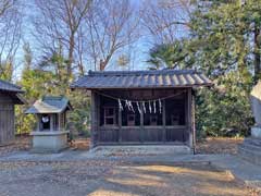 真福寺久伊豆神社境内社