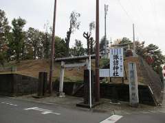 表慈恩寺諏訪神社参道