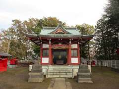 表慈恩寺諏訪神社