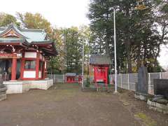表慈恩寺諏訪神社境内社