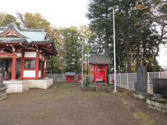 表慈恩寺諏訪神社境内社