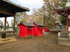 表慈恩寺諏訪神社境内社