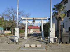 高曽根稲荷神社鳥居