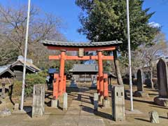 浮谷神社鳥居
