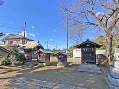 浮谷神社境内社