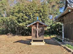 浮谷神社境内社神明宮
