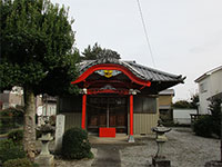 裏慈恩寺子之神社