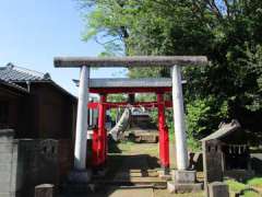 別所稲荷神社鳥居