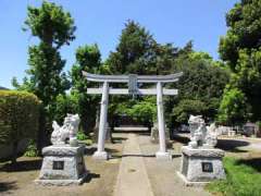 本郷神社鳥居