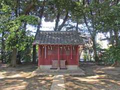 境内社淡島・辨天神社