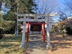 定慶稲荷神社鳥居