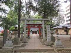 加茂神社鳥居