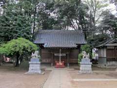 加茂神社社殿