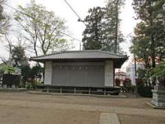 加茂神社神楽殿