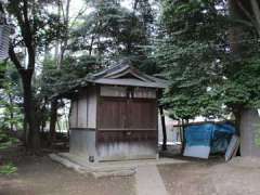 加茂神社神輿庫