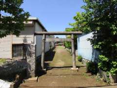 今羽熊野神社鳥居