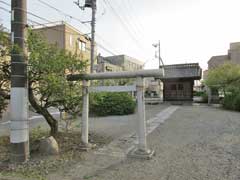 宮原天神社鳥居