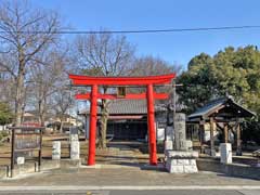 南方神社鳥居