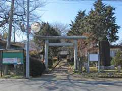 日進神社鳥居