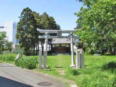 雷電神社鳥居