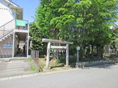 弁天耕地宗像神社鳥居