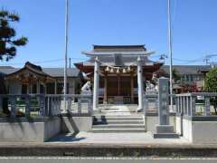 吉野神社鳥居